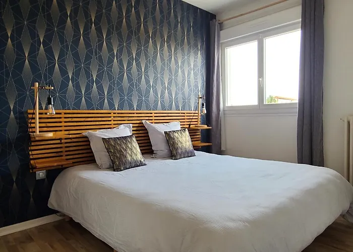 Дом отдыха Maison Familiale - Menage, Serviettes, Draps Inclus