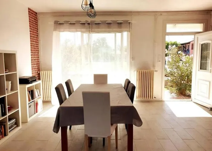 Maison Familiale - Menage, Serviettes, Draps Inclus